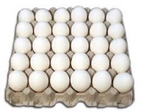 venta por bandejas de 30 huevos